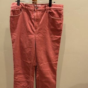Loft corduroy pants